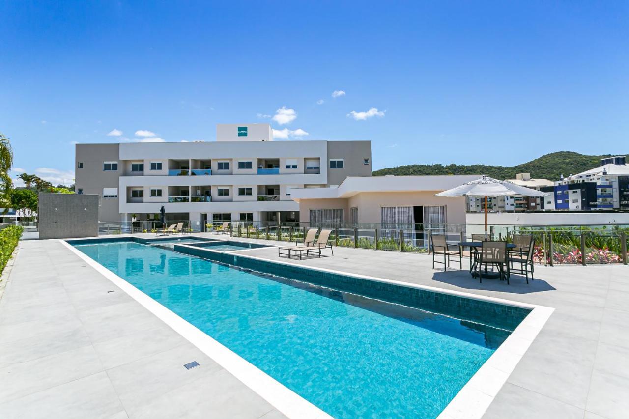 Apartamento Cannes Club Apto Garden 400M Da Praia Dos Ingleses Florianópolis Exterior foto