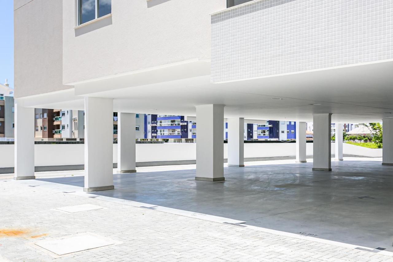 Apartamento Cannes Club Apto Garden 400M Da Praia Dos Ingleses Florianópolis Exterior foto