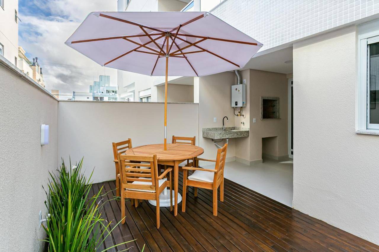 Apartamento Cannes Club Apto Garden 400M Da Praia Dos Ingleses Florianópolis Exterior foto