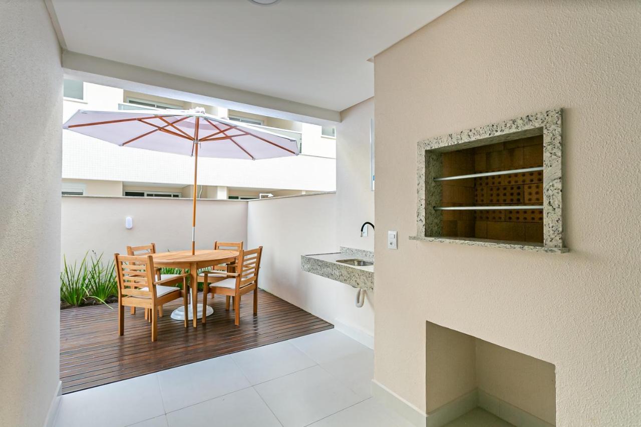 Apartamento Cannes Club Apto Garden 400M Da Praia Dos Ingleses Florianópolis Exterior foto
