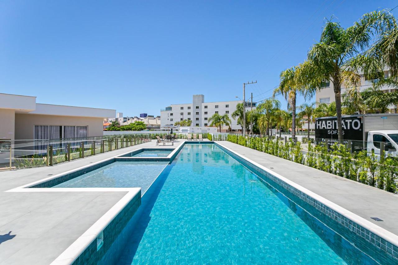 Apartamento Cannes Club Apto Garden 400M Da Praia Dos Ingleses Florianópolis Exterior foto