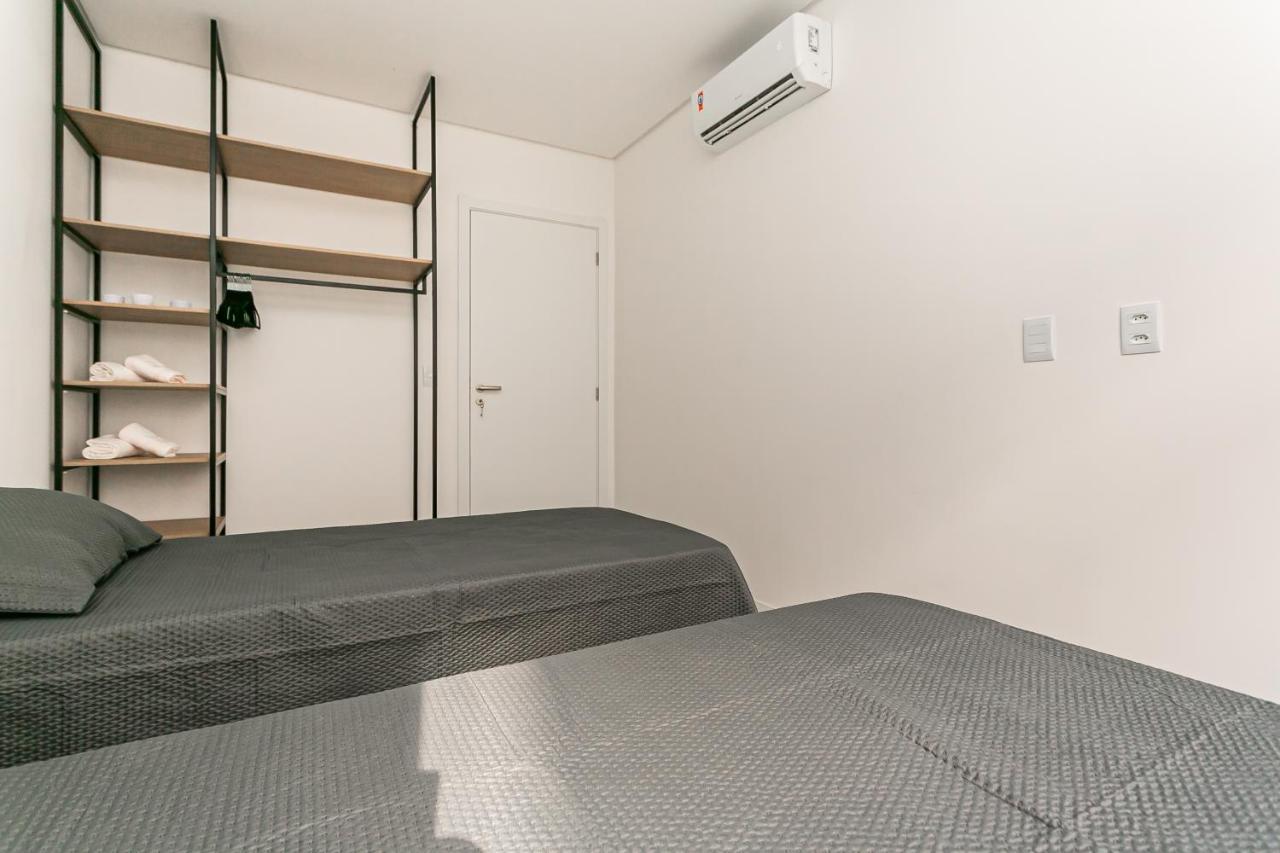 Apartamento Cannes Club Apto Garden 400M Da Praia Dos Ingleses Florianópolis Exterior foto