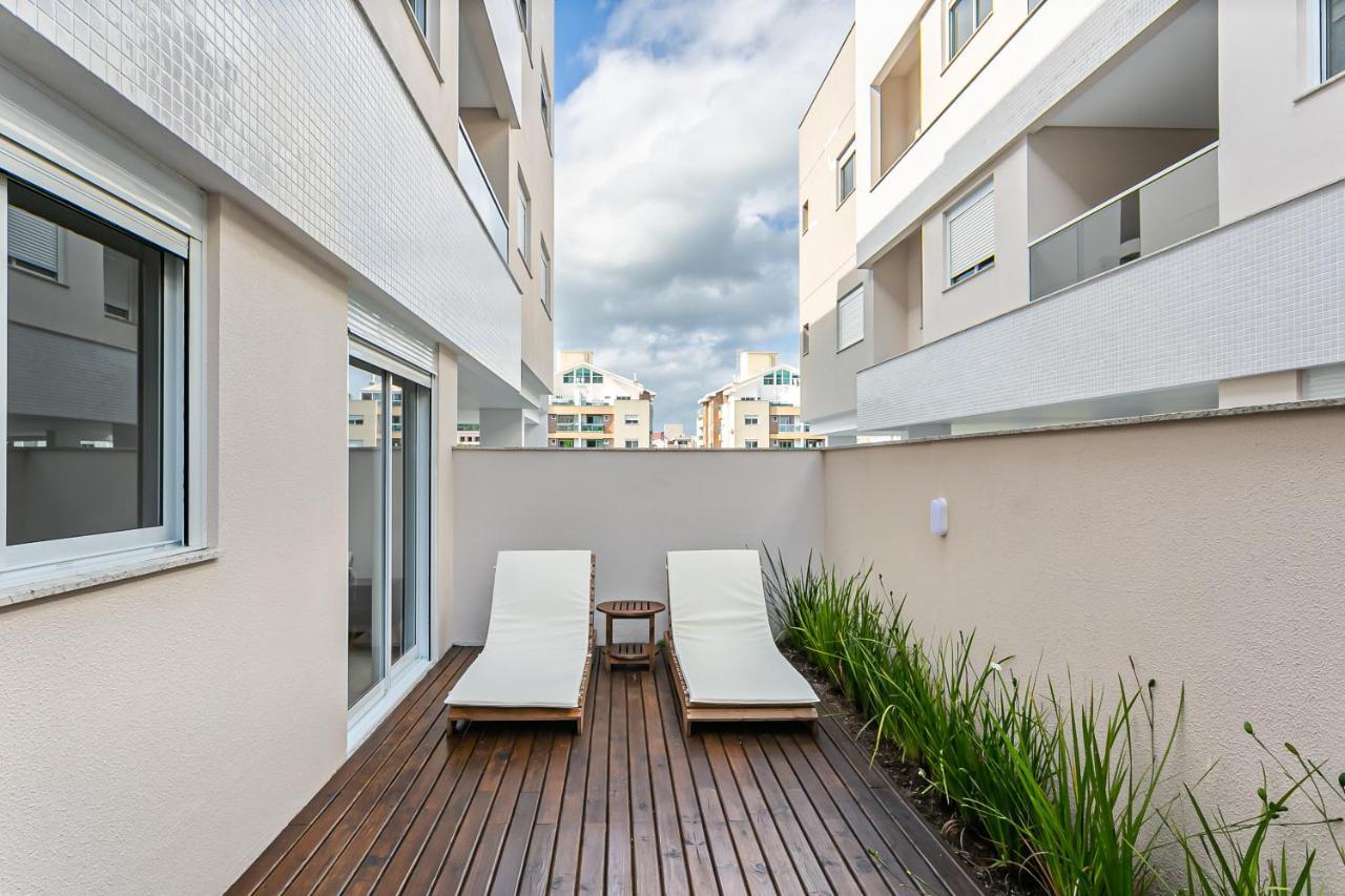 Apartamento Cannes Club Apto Garden 400M Da Praia Dos Ingleses Florianópolis Exterior foto