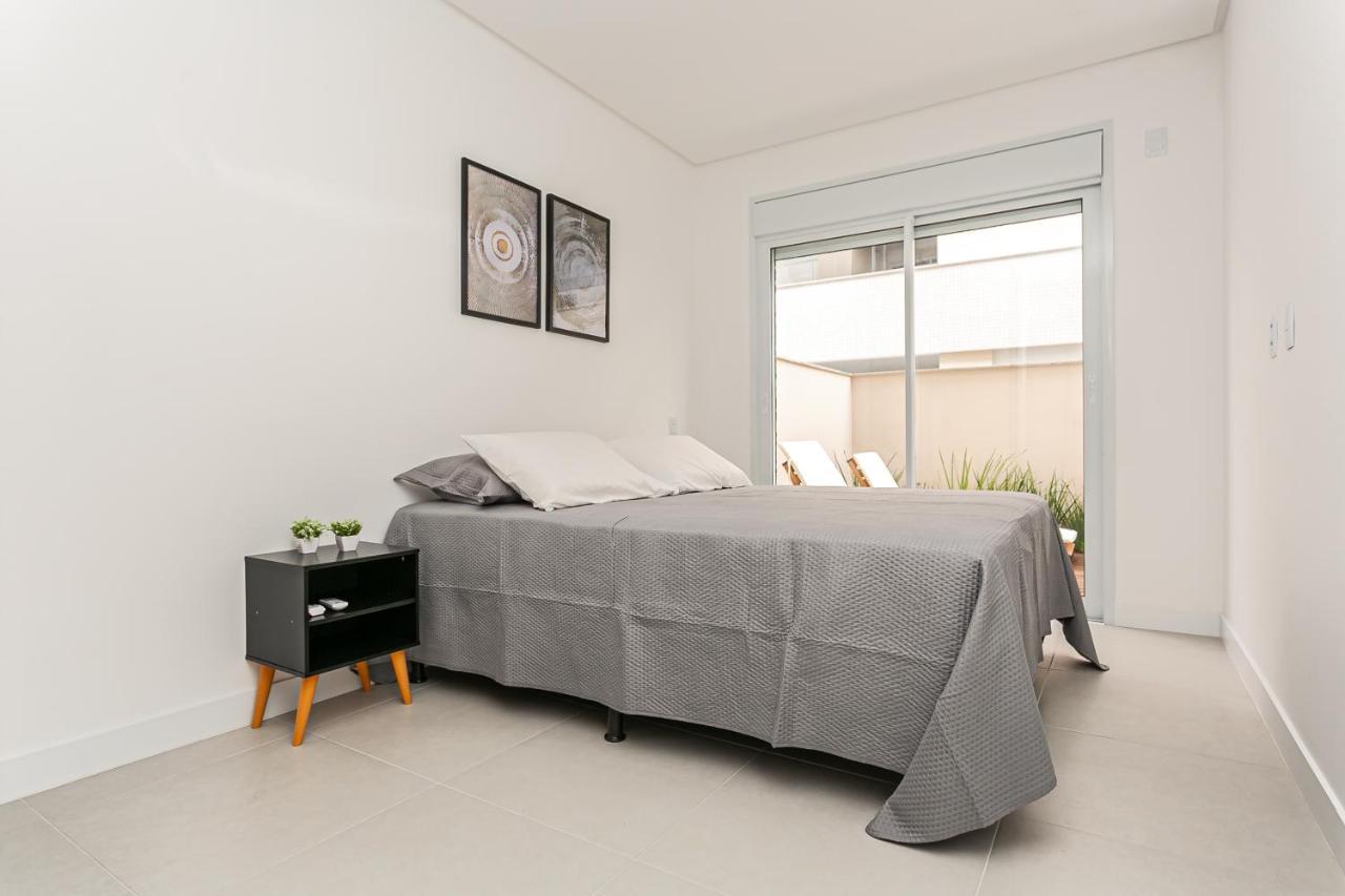 Apartamento Cannes Club Apto Garden 400M Da Praia Dos Ingleses Florianópolis Exterior foto