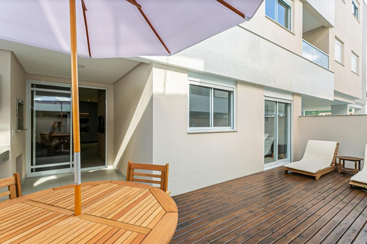 Apartamento Cannes Club Apto Garden 400M Da Praia Dos Ingleses Florianópolis Exterior foto